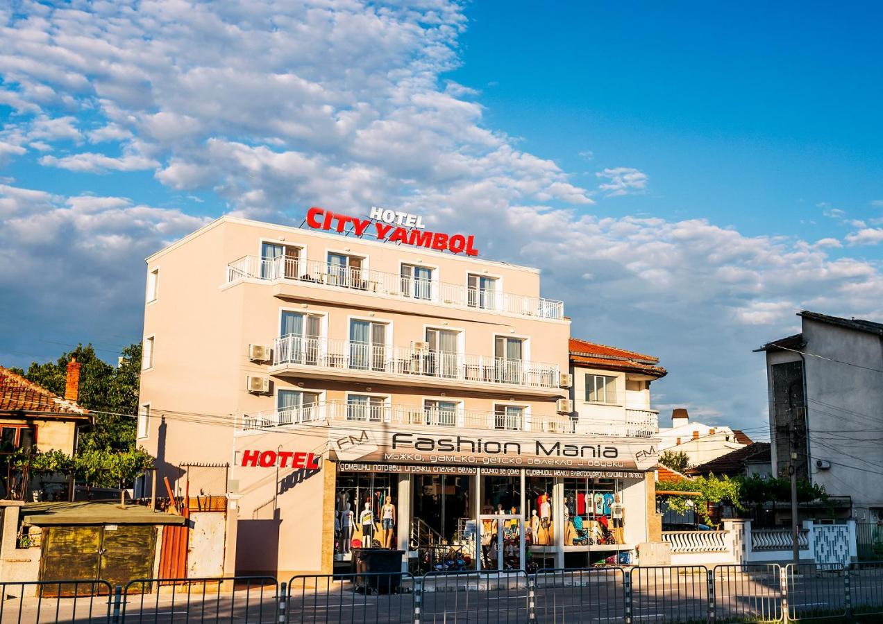 Family Hotel - City Hotel Yambol 외부 사진